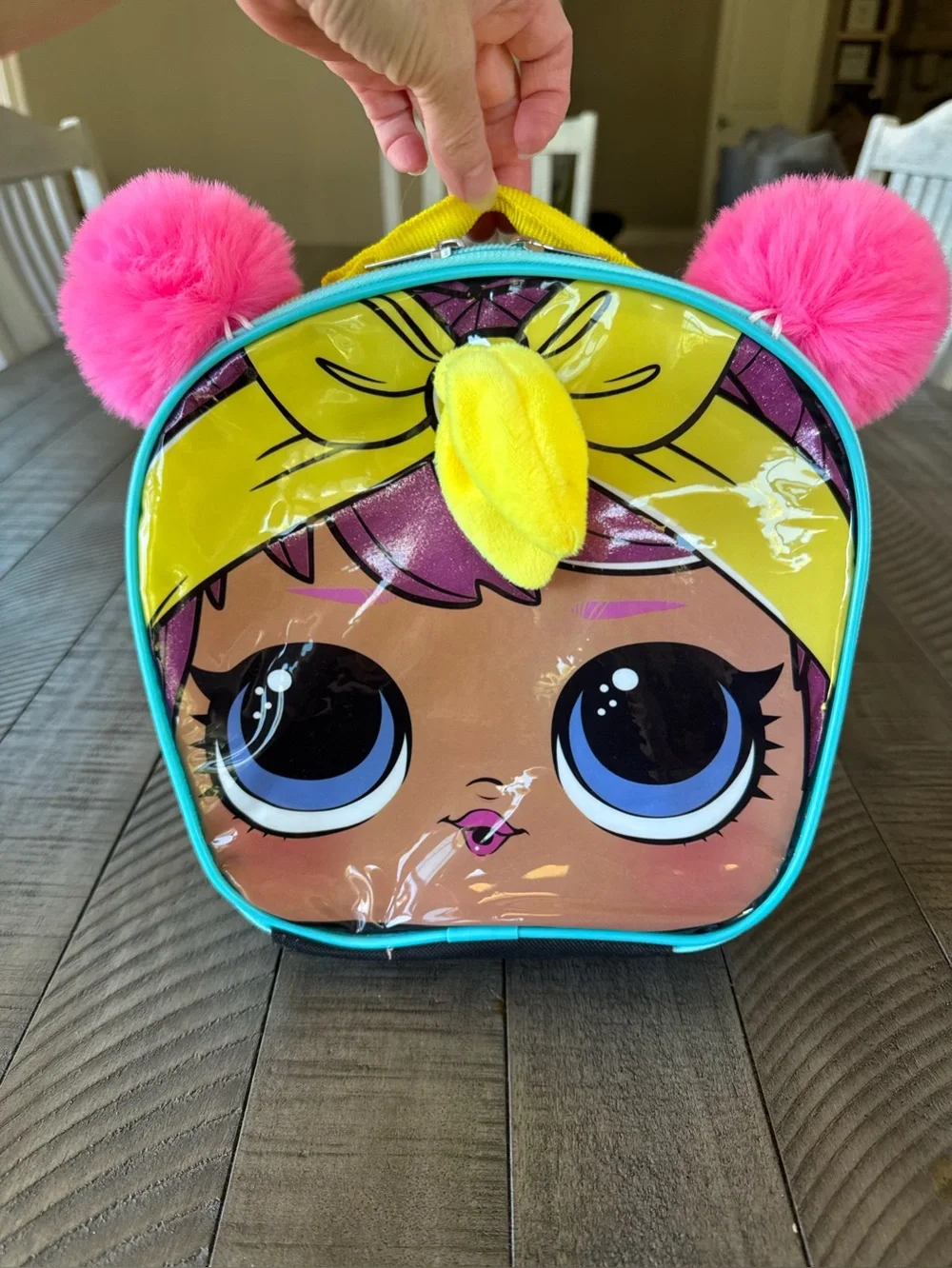 L.O.L. Surprise! Lunch Bag L.O.L. Surprise Pink Pom Pom’s School Snack/Lunch Box